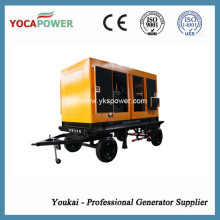 375kVA Electric Soundproof Diesel Generator with Shangchai Engine